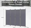 Angel Living Screen 4 dílná ochranná zástěna Skládací Náhled obrázku produktu 7