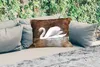 MuchoWow® Outdoor Kissen - Schwan - Wasser - Tiere - Vogel Produktbild-Vorschau 2