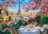 Frühstück in Paris (1000 Teile) Produktbild-Vorschau 2