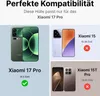 360° Grad Hülle für Xiaomi 17 Pro Rundum vollschutz Produktbild-Vorschau 2