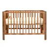 Novi Philou babybed, 60x120 cm, walnoot/beuken, in hoogte Productafbeelding-voorbeeld 6