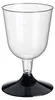 20 Stiel-Gläser für Weisswein, PS 0,1 l Ø 6,7 cm · 11 cm Produktbild-Vorschau 3