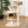 Pawhut Kraboom met kattenhol, model D30-484 Productafbeelding-voorbeeld 2