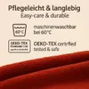 Bata de algodón Betz con capucha para hombre y mujer - Bata Vista previa de la imagen del producto 7