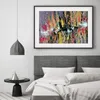 Rám na obrázky MG Design Schwarz, rozměry 100 x 140 cm – Náhled obrázku produktu 2