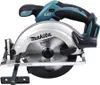Makita DSS 611 F1 Akku Handkreissäge 18 V 165 mm + 1x Akku Produktbild-Vorschau 3