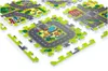 Moby-System mata edukacyjna piankowe puzzle 90x90 cm EVA Podgląd zdjęcia produktu 2