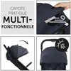 Poussette de promenade pour bébé Hauck Beige Voir les images du produit 25
