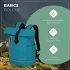 travelite mochila de ocio mochila Basics Roll-Up Backpack Vista previa de la imagen del producto 5