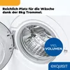 Exquisit Waschmaschine 8kg, Energieeffizienzklasse A, max. Produktbild-Vorschau 8
