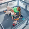 Lionelo Laufgitter WILLOW XL sehr große Spielfläche, 2 Produktbild-Vorschau 8