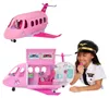 Barbie Traumland Traumflugzeug mit funktionsfähigem Produktbild-Vorschau 3