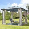 Gartenpavillon 3x3 m ca 6 mm Polycarbonat-Dach mit Produktbild-Vorschau 3