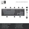 Logitech Master Series MX Mechanical - Tastatur Produktbild-Vorschau 20