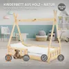 ML-Design dětská postel tipi 70x140 cm s ochranou proti Náhled obrázku produktu 2