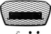Grill Audi A6 C7 Facelift Gloss Black Podgląd zdjęcia produktu 6