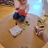 Spielmatte aus Kork. Schadstofffreie Krabbelmatte für Babys Produktbild-Vorschau 2