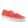 Vans Authentic Rot / Weiß - Damen und Herren Sneaker - Produktbild-Vorschau 2