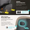 Daliya® BRAVO i-Size, 360° drehbarer Kindersitz, ISOFIX & Produktbild-Vorschau 8