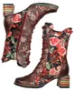 Laura Vita Stiefel Stiefel Leder/Textil Produktbild-Vorschau 6