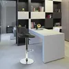 Barhocker 2er Set Drehbare Barstuhl Küchenhocker aus Produktbild-Vorschau 3