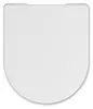 WC Sitz - Toilettensitz - für Villeroy & Boch O.novo - Weiß Produktbild-Vorschau 3