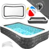 KESSER® Piscine gonflable, piscine familiale pour enfants Voir les images du produit 1