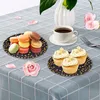 50 Stück Pappteller,Einwegteller Partygeschirr 18cm Teller Produktbild-Vorschau 5