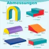 GOPLUS 10 TLG. Schaumstoffbausteine, Softbausteine mit Produktbild-Vorschau 5