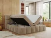 MKS MEBLE Boxspringbett, Doppelbett NIRA mit dekorativem Produktbild-Vorschau 3