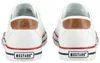 Mustang Damen Canvas Sneaker Weiß Voir les images du produit 16