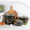 MASTERPAN | Set mit 5 Töpfen mit Deckel 20/22/24/26/28cm Produktbild-Vorschau 5