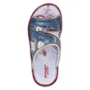 Krisbut Damen Pantoletten blau-kombi (blau) 2209-7-1 Größe Produktbild-Vorschau 10