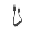 SBS USB-/USB-C-Kabel schwarz 17 bis 50cm TECABLETYPCSK Produktbild-Vorschau 5