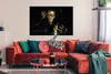 MuchoWow® Poster Make-up - Kunst - Frau - Luxus - Gold Produktbild-Vorschau 2
