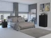VBChome Komoda s 5 zásuvkami 70 x 40 x 110 cm černá Náhled obrázku produktu 8
