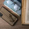 kwmobile Handyhülle für Samsung Galaxy S20 FE Hülle Holz - Produktbild-Vorschau 3