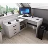 Marlux-Meble Schreibtisch mit Schubladen 3 und Regalen 2 | Produktbild-Vorschau 2