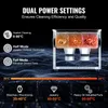 VEVOR 3 L Ultraschallreiniger 120 W digitales Produktbild-Vorschau 4