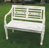 Buri Teak-Gartenbank 2-Sitzer Holzbank Parkbank Sitzbank Produktbild-Vorschau 2