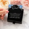 22Feels Unsere Oma Geschenk Herz Halskette Karte Frauen Produktbild-Vorschau 6
