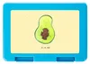 Mr. & Mrs. Panda Bento Box Avocado Kern - Gelb Pastell - Produktbild-Vorschau 1