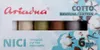 Ariadna Wątek do szycia Bawełna 80 6 x 170 m Earth Colours Podgląd zdjęcia produktu 1