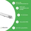 Feuchtraumleuchte 150cm für 1 LED Röhren, IP65 Produktbild-Vorschau 20