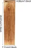 Wandpflanzer aus Holz, Bauernhaus-Wandvase, rustikale Produktbild-Vorschau 8
