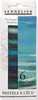 Étui Sennelier contenant 6 demi-pastels tendres - Mer Voir les images du produit 1