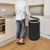 JOIEYOU Pfandflaschen Sammelbehälter 100L Flaschensammler Produktbild-Vorschau 4