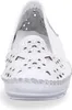 Gemini Damen Ballerina weiß Größe 38 Produktbild-Vorschau 5
