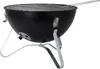 ProGarden Kugelgrill 37 cm Schwarz Produktbild-Vorschau 3