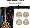 MuchoWow® Wandteppich Wandbehang Löffel - Gewürze - Kräuter Produktbild-Vorschau 3